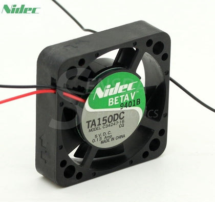Nidec 4210 TA150DC C34247-16 CQ 42mm DC 5V 0.13A 2Wire Axial Cooling Fans
