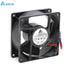 Delta EFB0812EHE 80x80x38mm 12V DC 0.62A Axial Cooling Fan