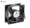 Delta EFB0812EHE -F00 FOO 8038 80mm 8cm DC 12V 0.62A Computer Case Server Inverter Cooling Fans