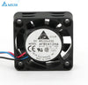 Delta AFB0412HA DC 12V 0.14A 4CM 40MM 4010 4*4*1CM 40*40*10MM Server Chassis Power Supply Cooling Fans