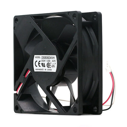 Delta DSB0824VH-AU76 24V DC 80x80x25mm Brushless Cooling Fan - product photo 2