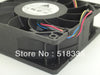 Delta 12CM  120mm 1225 12025 120*120*25MM PWM Fan TFC1212DE 252CFM Vs PFB1212UHE Most Powerful Server CaseFan