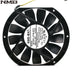 NMB 5910PL-07W-B75 48V DC 170x150x25mm Brushless Cooling Fan 0.85A