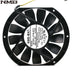 NMB 5910PL-07W-B75 59x59x10mm 48V DC 0.85A Axial Cooling Fan