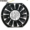 NMB 5910PL-07W-B75 17025 17cm 170mm DC 48V 0.85A Slim Industrial Cabinet Cooling Fan