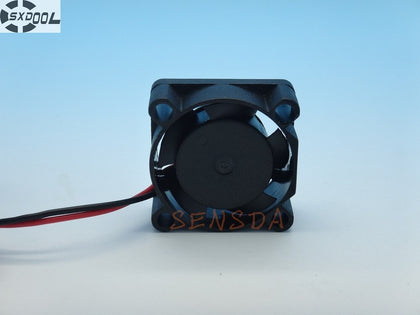 SXDOOL 2510S  2wires DC 12V 0.08A  25*25*10mm 25mm Brushless Dc Mini Cooling Fan