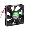 Nidec TA450DC A34346-55 1225 120mm 12*12cm12025 12cm 120*120*25 12VDC 0.33A Server Inverter Cooling Fan