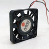 4006 12V Ultra-thin Silent Fan 0406-12V Metal Blade High Temperature Resistant Cooling Fan  Audio Power Fan