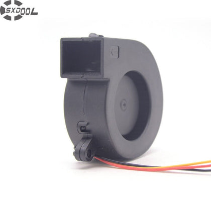 SXDOOL Replace BM6025-04W-B59 12V 0.25A Centrifugal Cooling Fan Turbine Blower 3pin