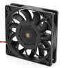 10PCS  Delta FFB1212SH 12025 12cm 120mm DC 12V 1.24A 3-pin Powerful Cooling Fan