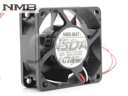 NMB 2410ML-05W-B39 24V 0.08A P/N:A90L-0001-0508 Server Cooling Fan