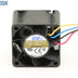 AVC DB04028B12S 40x40x28mm 12V DC 0.96A Axial Cooling Fan