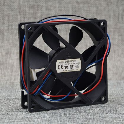 Delta DSB0912H 12V DC 90x90x25mm Brushless Cooling Fan - product photo 2