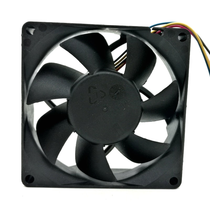 80mm fan For AVC DATB0825B2S 8025 DC 12V 0.84A PWM speed winds cooling fan