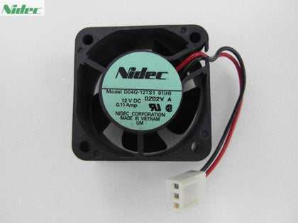 Nidec D04G-12TS1 Blower Fan 4020 4cm 40mm Fan 12V DC Fan Cooling Fan