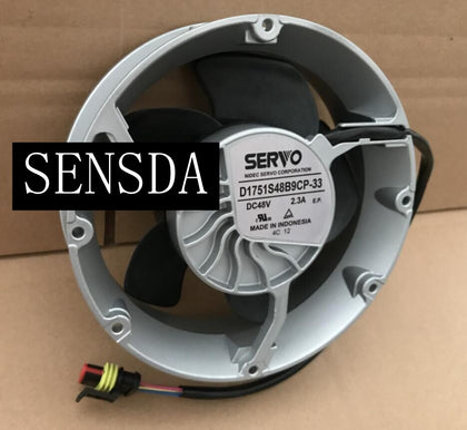 SXDOOL D1751S48B9CP-33 Cooling Fan