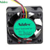 Nidec D04R-24TM 40x40x15mm 24V DC 0.06A Axial Cooling Fan