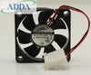 ADDA AD3512LB-K70 35*35*10mm 35mm 3510 DC 12V 0.05A Dual Ball Bearing Axial Cooling Fan