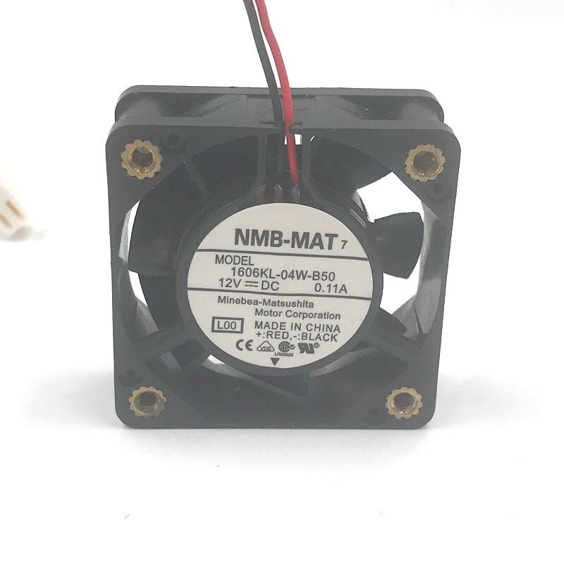 NMB 1606KL-04W-B50 12V 0.11A 40mm 4015 40*40*15mm 6500RPM Axial Cooling Fan