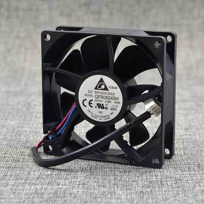 Delta QFR0824SH 24V DC 80x80x25mm Brushless Cooling Fan - product photo 2