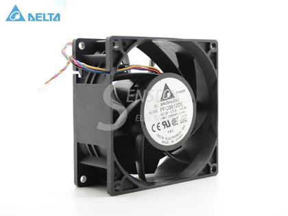 Delta PFC0912DE 9038 90mm 9cm DC 12V 3.72A 9038 9CM Server Inverter Cooling Fan