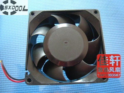 SXDOOL FD1280327B-2F 3-Pin 80MM 80x80x32 Mm DC 12V 0.37A Axial Server Inverter Cooling Fans