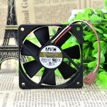 AVC F7015B12LA 12V DC 70x70x15mm Brushless Cooling Fan - product photo 2