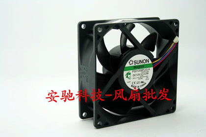 SUNON PSD1209PLV2-A 12V DC 90x90x32mm Brushless Cooling Fan - product photo 2