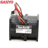 Sanyo 9CR0612P0S05 6076 60mm 6cm 3.2A 6CM Car Booster High Speed Violence Cooling Fans Cooler