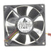 Delta AFB0824SH 80x80x25mm 24V DC 0.33A Axial Cooling Fan