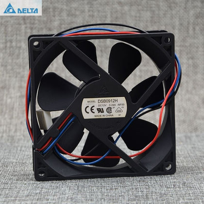 Delta DSB0912H 9025 12V 0.24A 9cm Chassis Ultra Quiet Cooling Fan