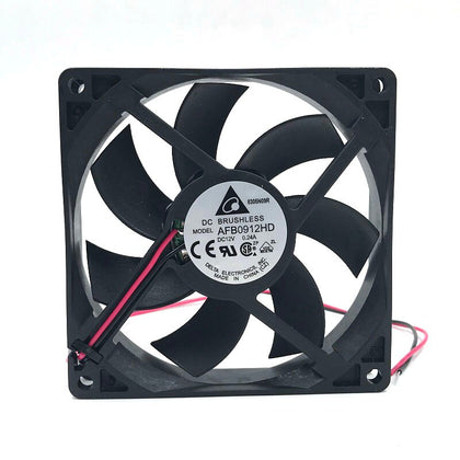 Delta AFB0912HD 12V DC 92x92x20mm Brushless Cooling Fan - product photo 2