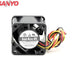 Sanyo Denki 109P0412J3123 40x40x28mm 12V DC 0.35A Axial Cooling Fan