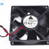 Delta AUB0824VH 80x80x25mm 24V DC 0.21A Axial Cooling Fan