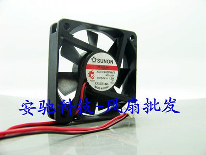 SUNON KDE2406PHV2 24V DC 60x60x15mm Brushless Cooling Fan - product photo 2