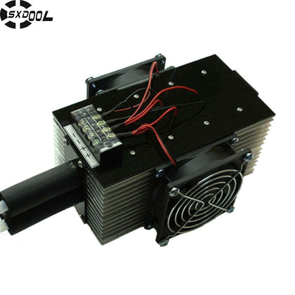 SXDOOL Cooling!The DIY Electronic Peltier Module Refrigerator DC Chiller CPU Auxiliary water-cooled 240W Super Refrigeration
