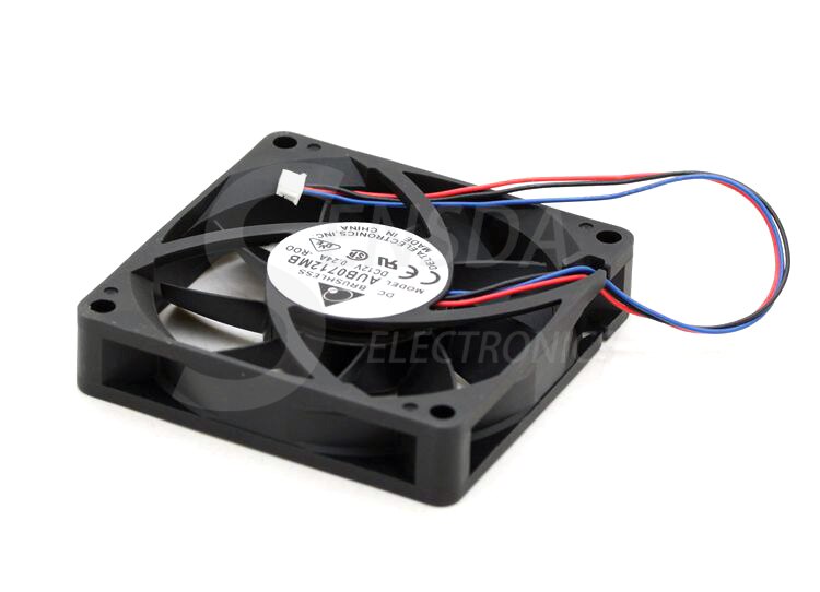 Delta AUB0712MB 7015 70mm 7cm DC 12V 0.24A 4Wire PWM DC Brushless Cooling Fan