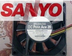 Sanyo 109P0848C604 8020 80mm 8cm DC 48V 0.08A Cooling Fan