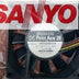 Sanyo Denki 109P0848C604 80x80x20mm 48V DC 0.08A Axial Cooling Fan