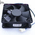 AVC F128025SU 80x80x25mm 12V DC 0.40A 4-Wire Axial Cooling Fan