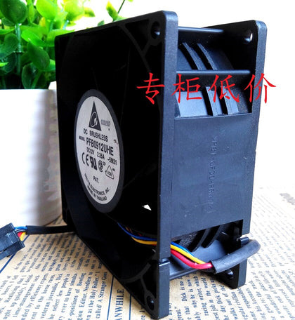 Delta PFB0912UHE 12V DC 90x90x38mm Brushless Cooling Fan - product photo 2
