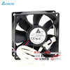 Delta AFB0848HH 8025 8CM 48V 0.12A Fan Dual Ball Server