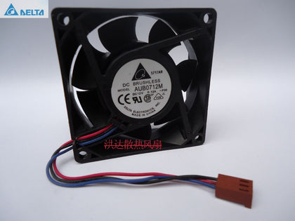 Delta AUB0712M 7025 7cm 70mm DC 12V 0.12A Silent Fan CPU Fan Speed