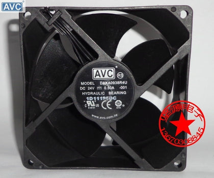 AVC DAKA0938R4U -001 9cm 90mm DC 24V 0.50A 9038 Strong Wind Server Inverter Cooling Fan