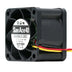 Sanyo Denki 9GV0412J301 40x40x28mm 12V DC 0.6A 3-Wire Axial Cooling Fan