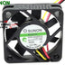 SUNON KDE1204PFVX 40x40x10mm 12V DC Axial Cooling Fan
