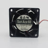 Sanyo 9GA0612P1J051 12V 1.5A 60*60*38mm Violence Server Inverter Axial Cooling Fan