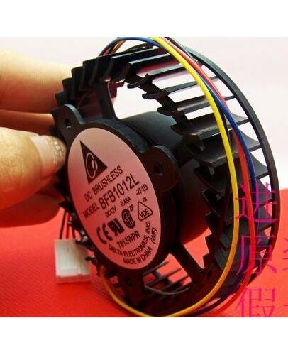Delta BFB1012L 12V DC 35x39x45mm Brushless Cooling Fan - product photo 2