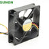SUNON KD1209PTS2 92x92x25mm 12V DC Axial Cooling Fan