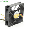 Sunon KD1209PTS2 9225 9025 90mm 9cm DC 12V 2.5W Server Inverter Axial Cooling Fan